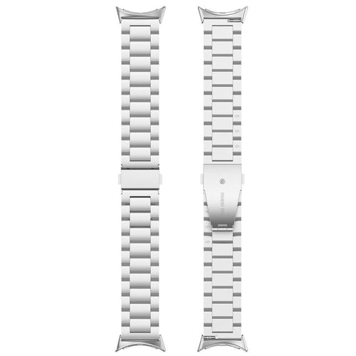 Google Pixel Watch 5 - 41mm Steel Strap (Silver)