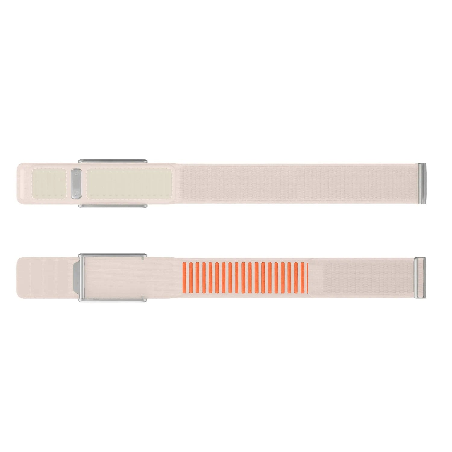 WHOOP 5.0 Nylon Hybrid Strap (Starlight)