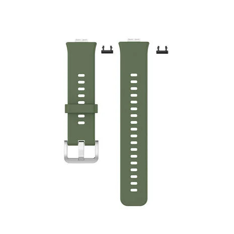 Bracelet silicone Huawei Watch Fit SE (vert foncé)