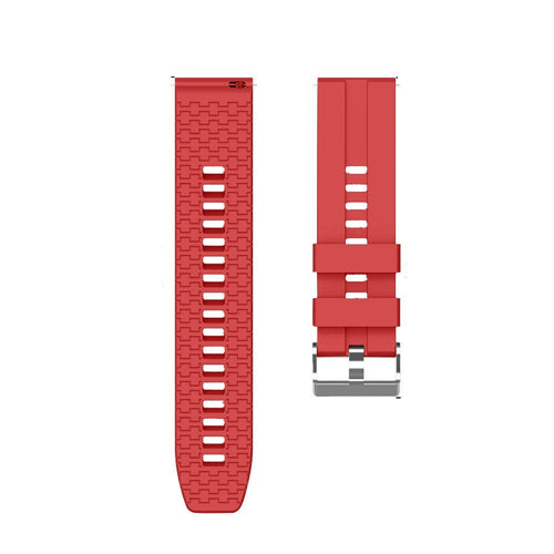 Huawei Watch GT 7 Pro Silicone Strap 'Extreme' (Red)