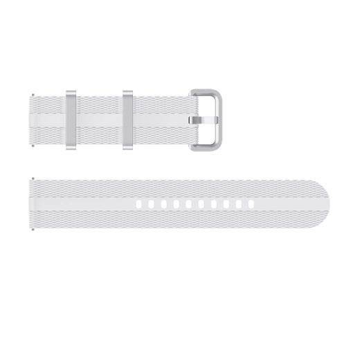 Polar Ignite Silicone Active Strap (White)