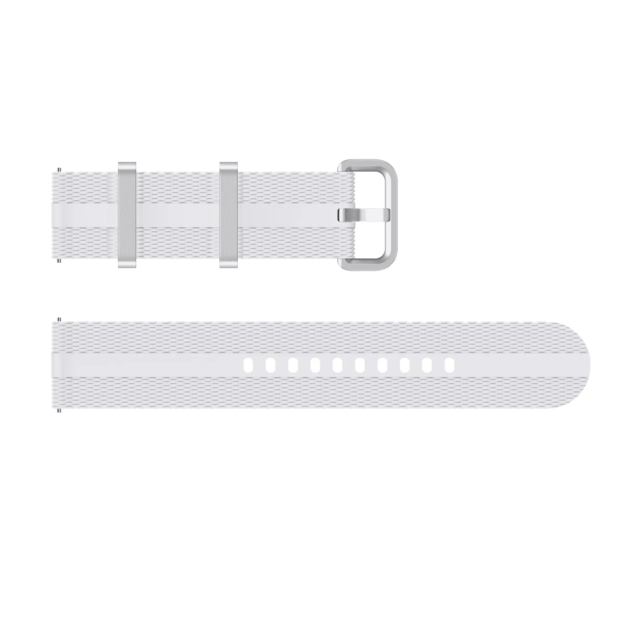 Polar Ignite Silicone Active Strap (White)