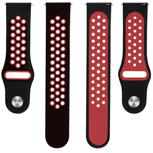 Gard Pro Health Smartwatch 2+ sport bandje (zwart/rood)