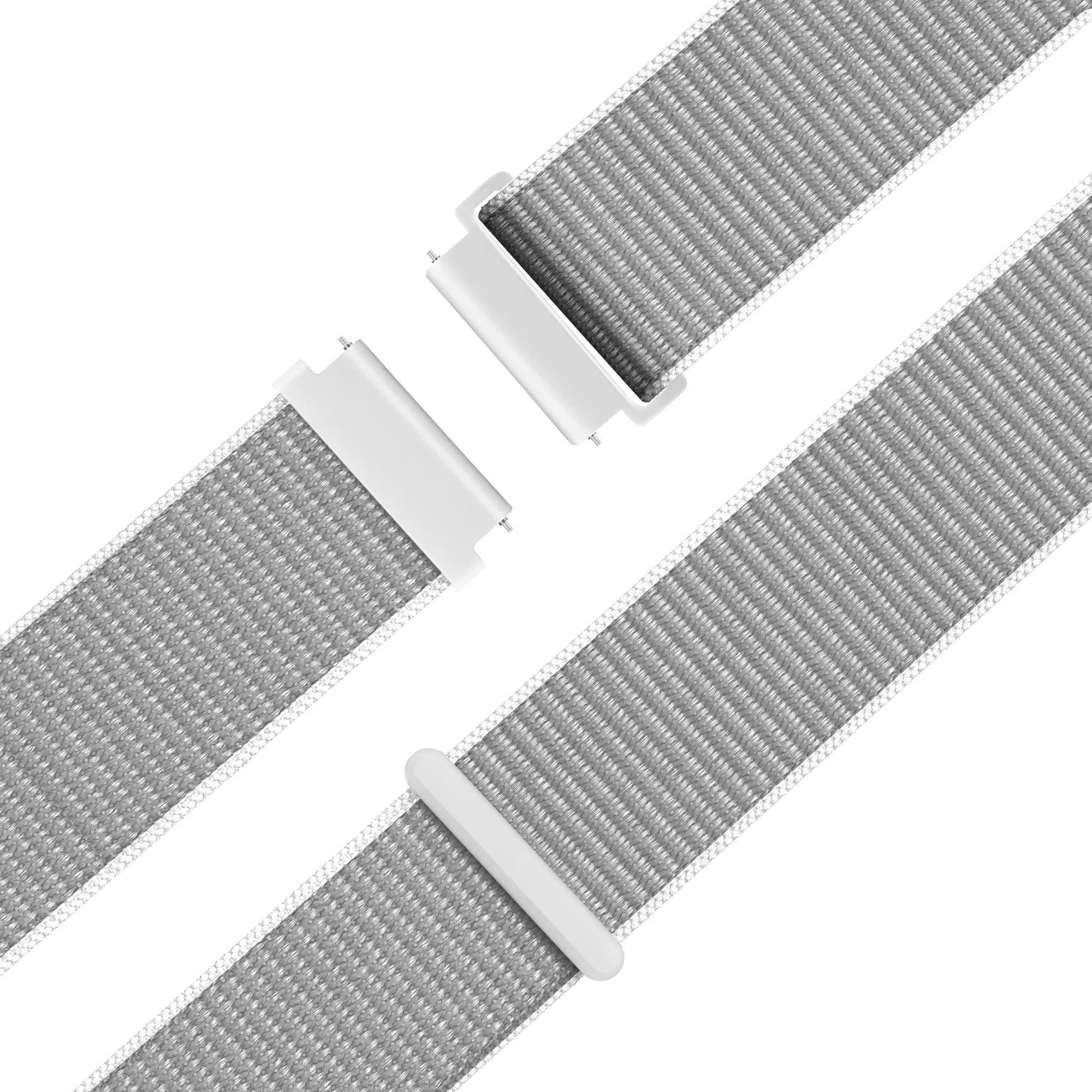 Bandz ICE Smart 3.0 Rectangular 1.78 Nylon Loop Armband (Grau)