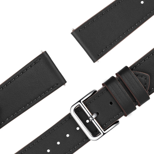Bandz Correa cuero 'Deluxe' Redmi Watch 5 Lite (negro)