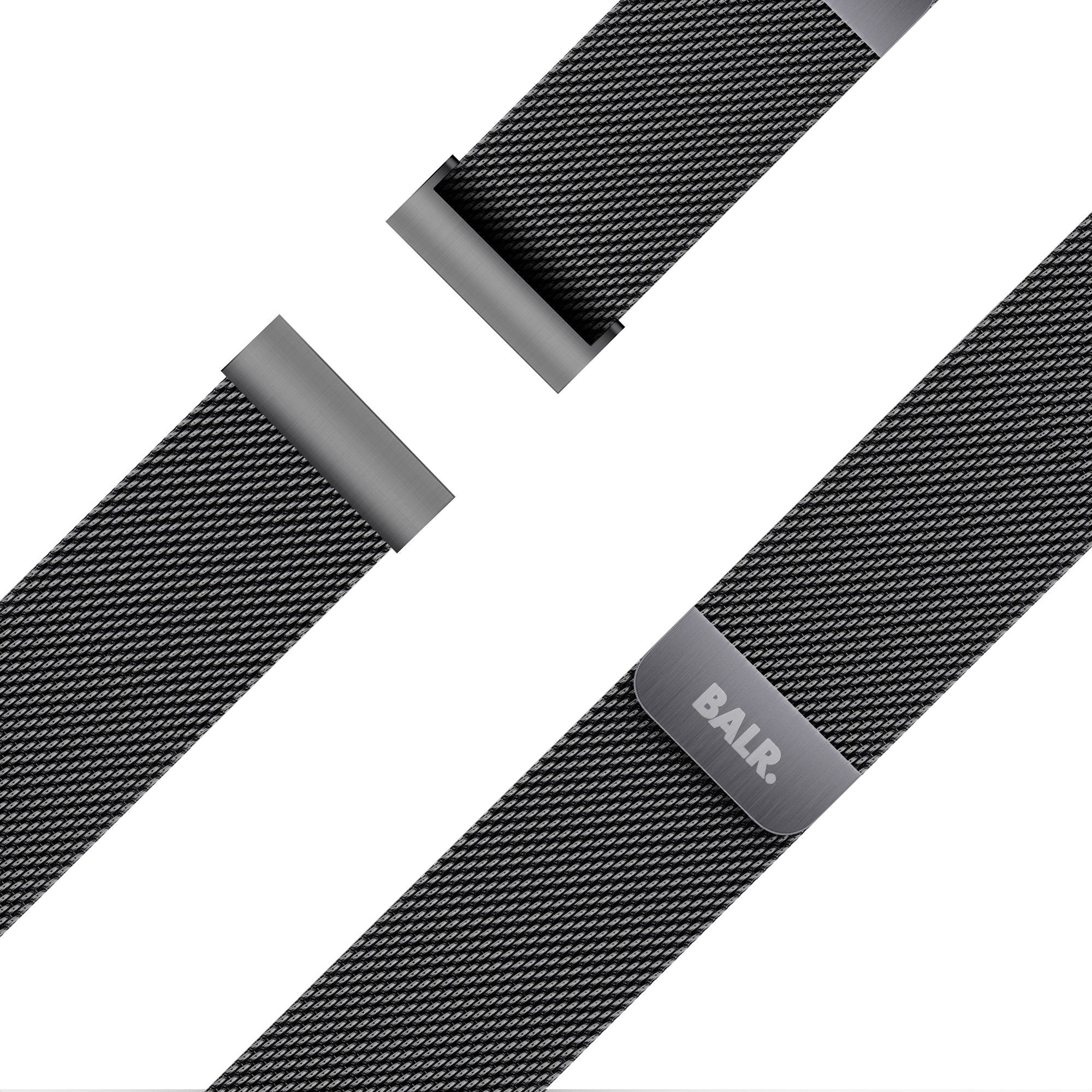 BALR Correa milanesa Xiaomi Mi Watch (negro)
