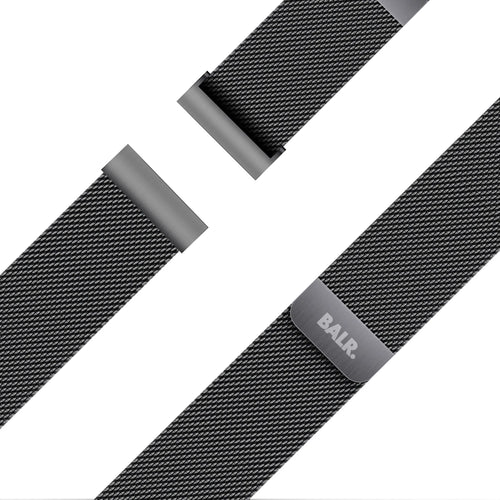 BALR Correa milanesa Polar Grit X Pro (negro)