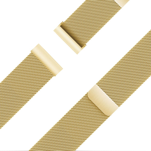 Bandz Bracelet milanais 'Loop' Maoo Ventura (or)