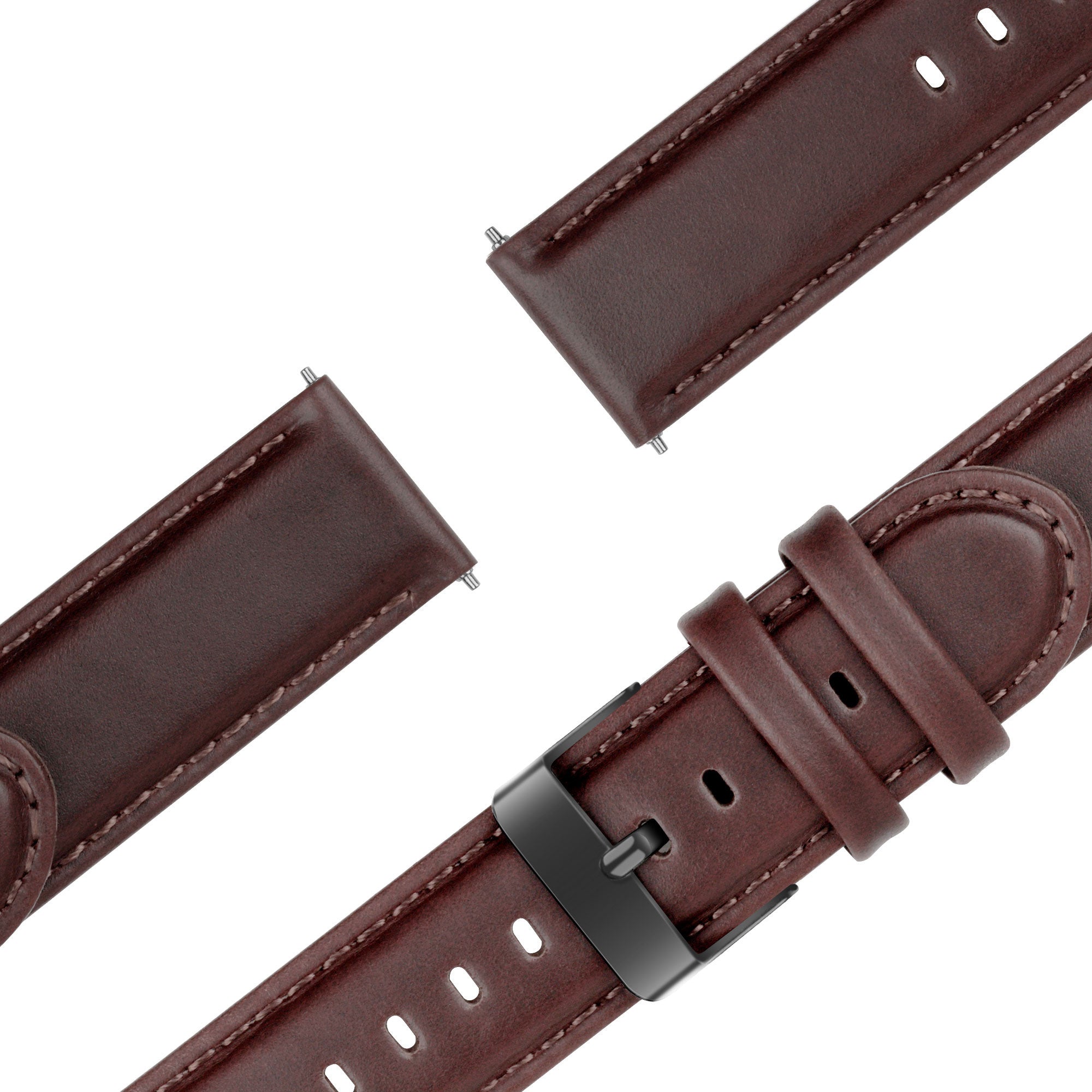 Bandz CMF Watch Pro 3 Lederarmband 'Classic' (Dunkel Braun)