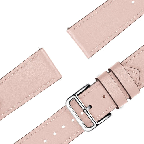 Bandz Bracelet cuir 'Deluxe' Coros Apex 2 (rose)