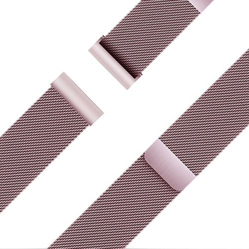 Bandz Bracelet milanais 'Loop' Garmin Approach J1 (rose)