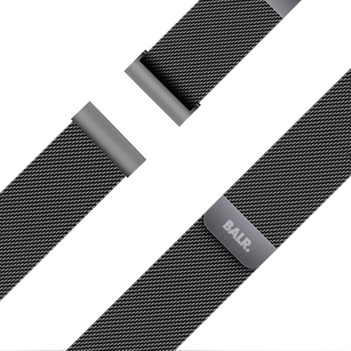 BALR Correa milanesa Samsung Galaxy Watch 46mm (negro)