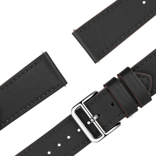 Bandz Correa cuero 'Deluxe' Suunto 9 Peak Pro (negro)