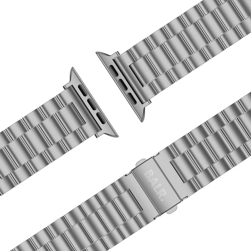 BALR Apple Watch Ultra Titanium Strap (Silver)