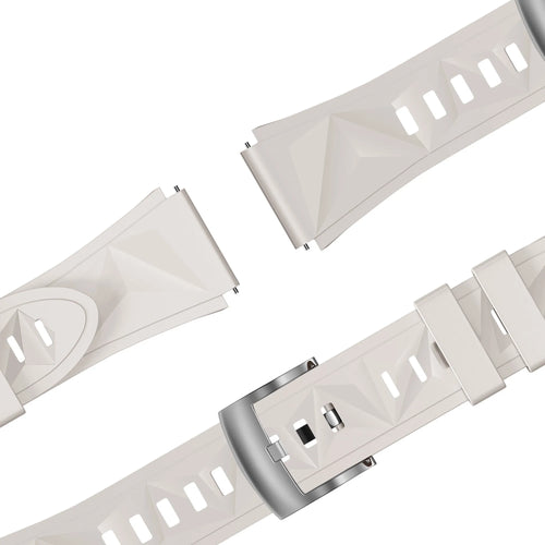 Bandz Correa silicona 'Easy Fit' Fossil Gen 5e - 42mm (blanco estrella)