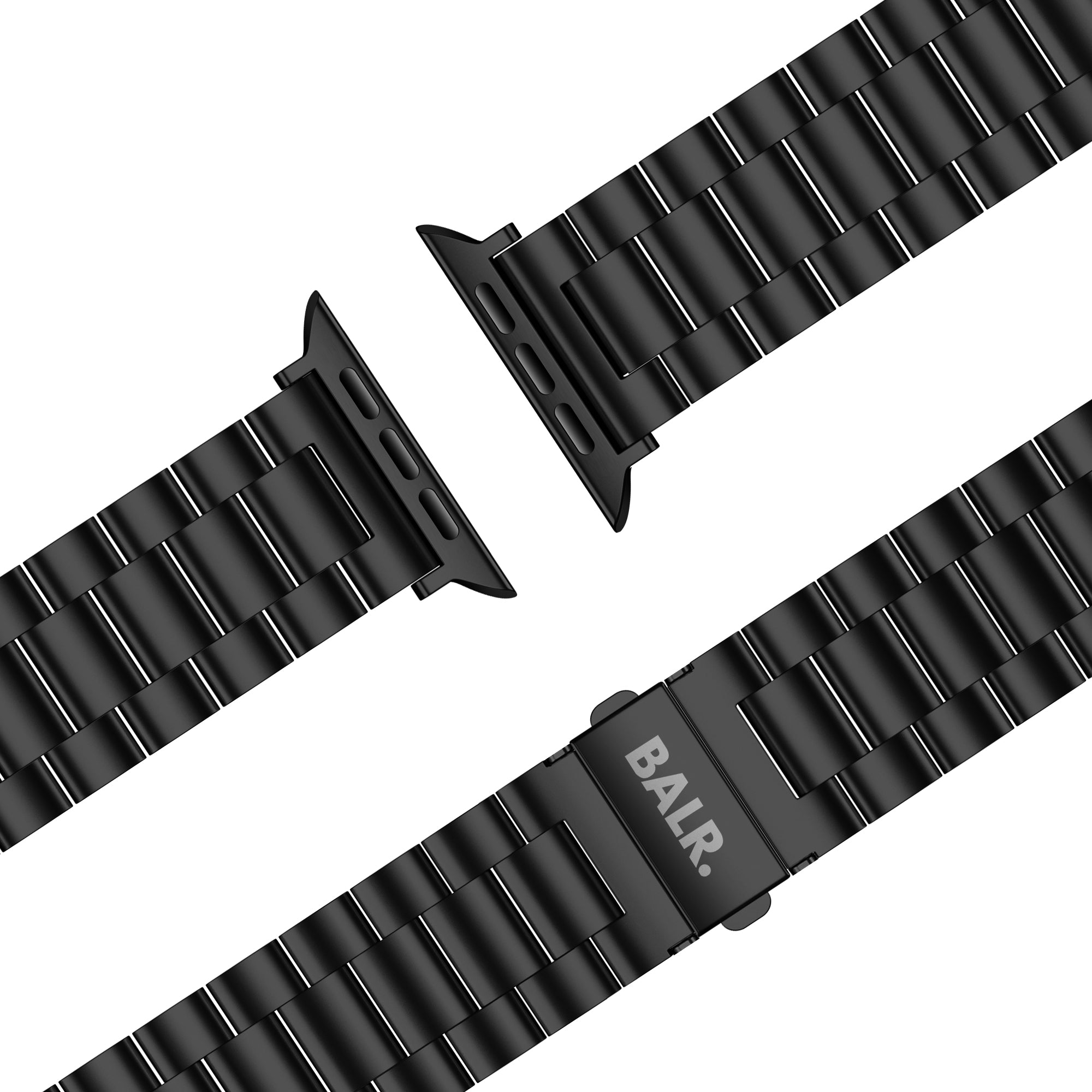 BALR Apple Watch Ultra Titanium Strap (Black)