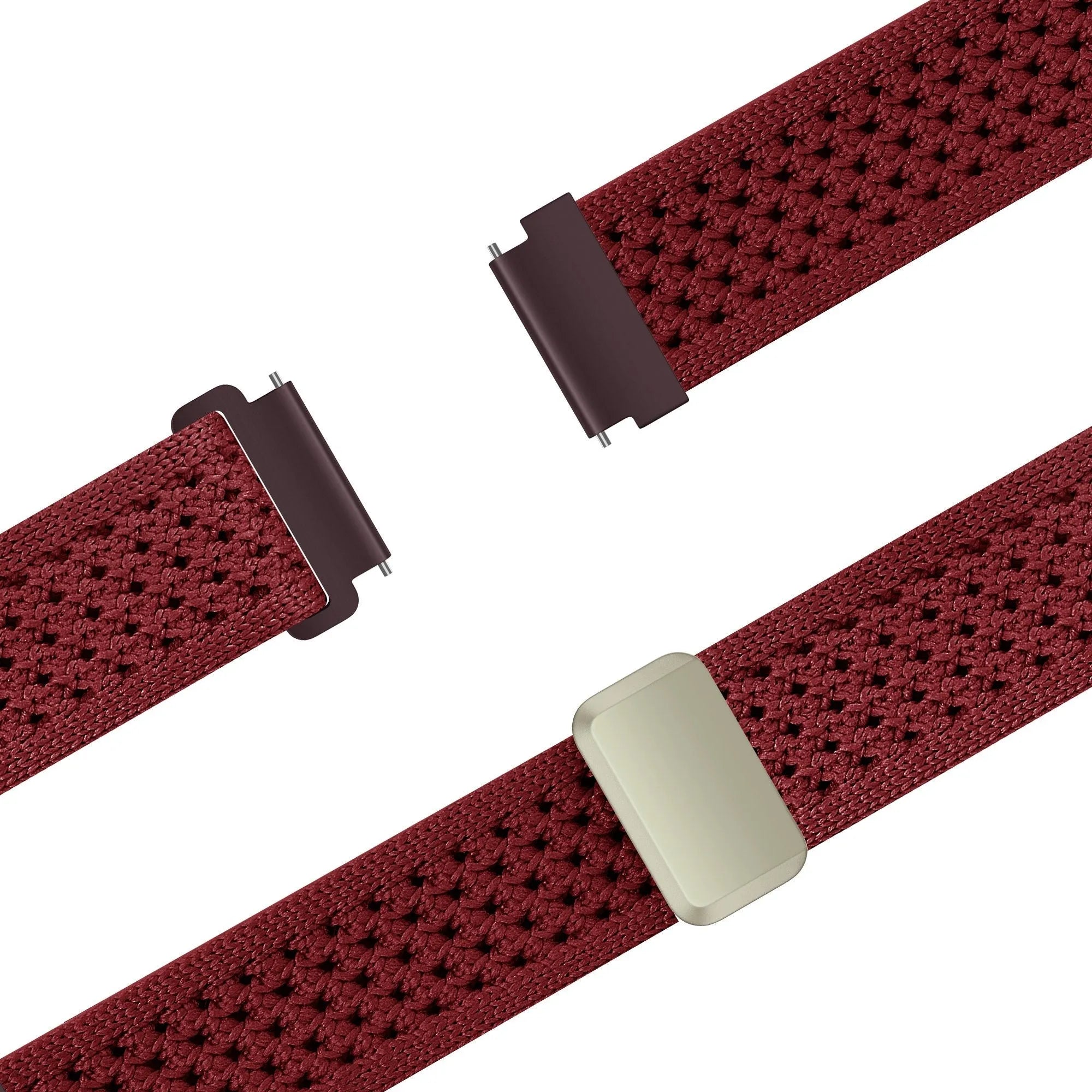 Bandz Maoo Ventura Vintage Nylonarmband (Wrinrot)