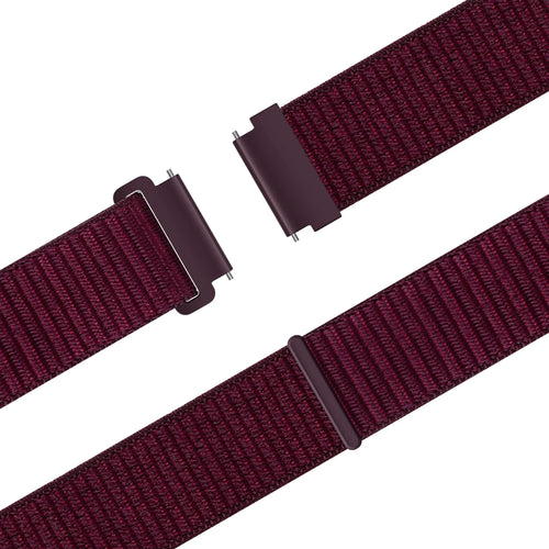 Bandz ICE Smart 3.0 Round 1.20 Nylon Strap 'Easy fit' (Plum)