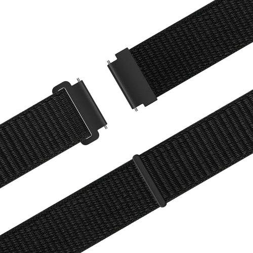 Bandz Correa nylon 'Easy Fit' OnePlus Watch 3 - 43mm (negro)