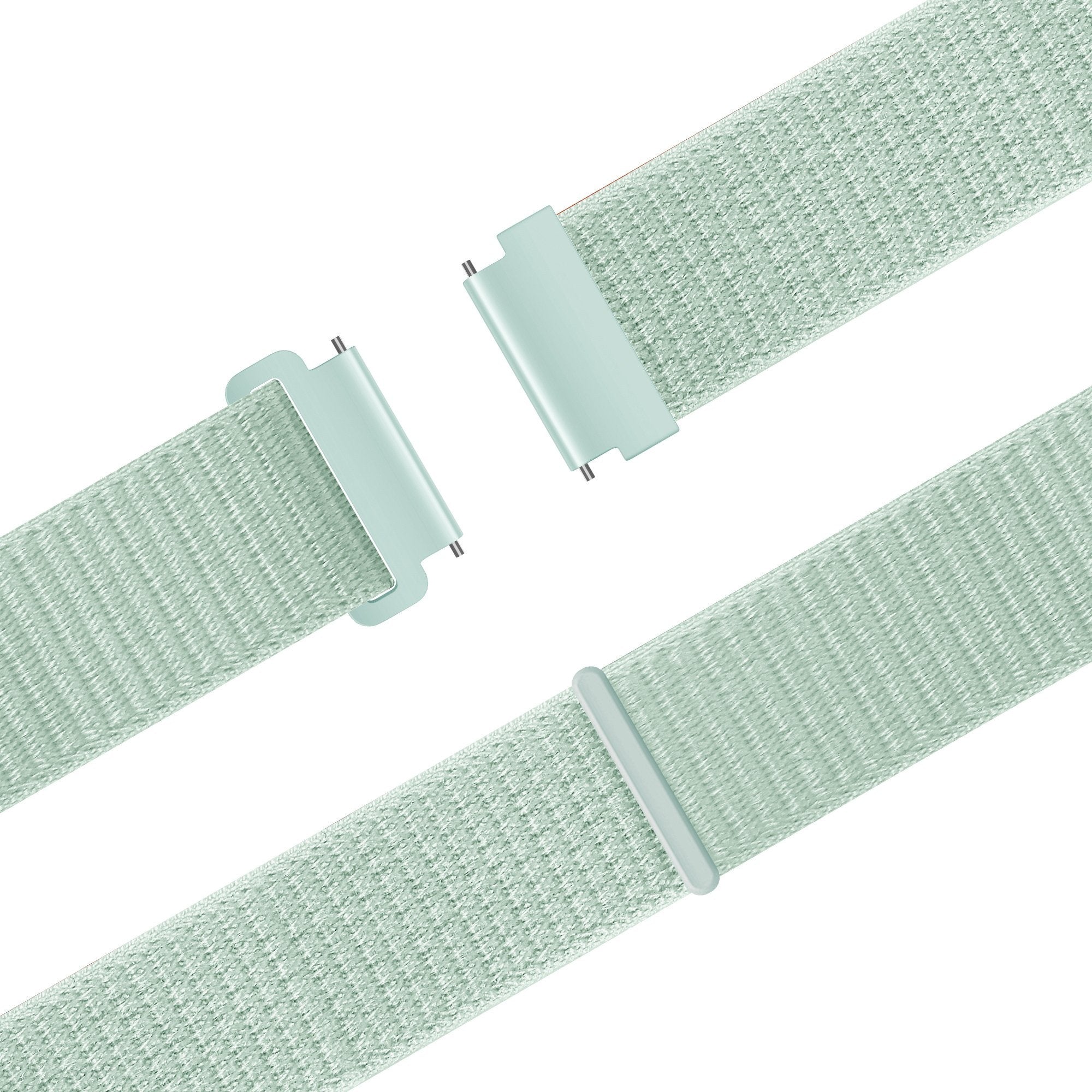 Bandz Amazfit Bip U (Pro) Nylonarmband 'Easy Fit' (Hell Grün)