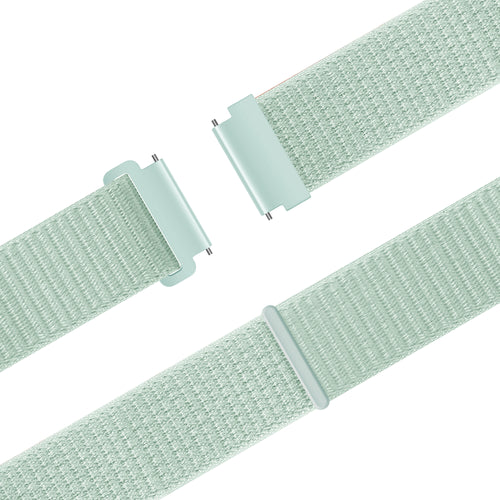 Bandz Huawei Watch GT 5 Pro - 42mm Nylon Strap 'Easy Fit' (Light Green)