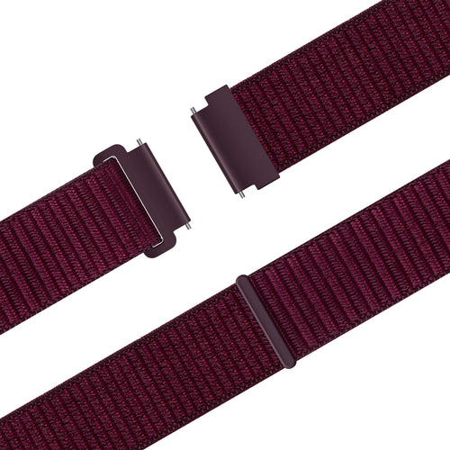 Bandz Bracelet nylon 'Easy Fit' Samsung Galaxy Watch FE (prune)