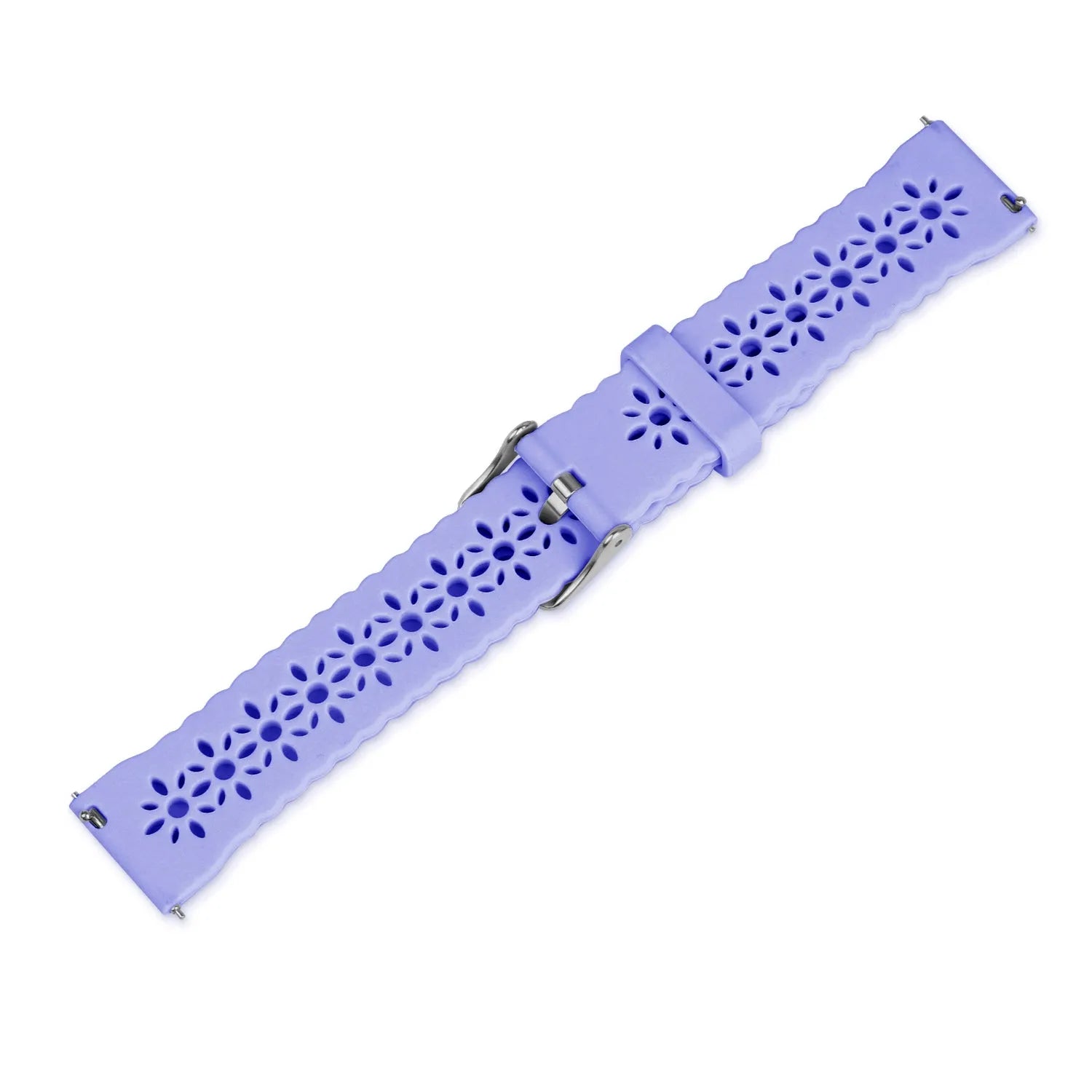 Amazfit Bip U (Pro) siliconen bandje met patroon (lila)