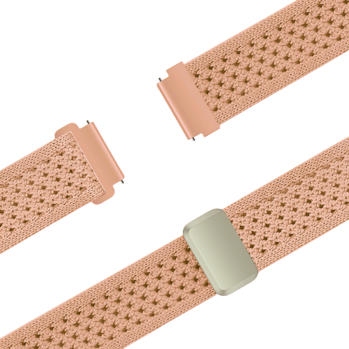 Bandz Xiaomi Watch S4 - 41mm Vintage Nylon Strap (Antique Pink)