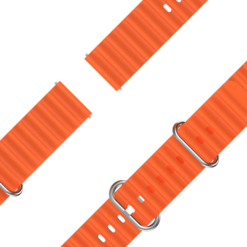 Bandz Garmin Vivomove Trend Ocean Strap 'Classic' (Orange)