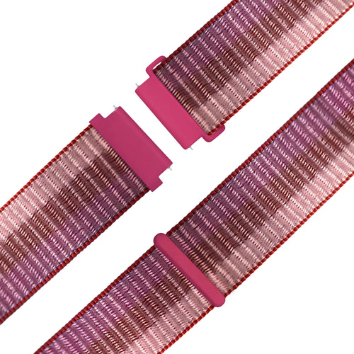 Bandz Garmin Forerunner 265s nylon loop band (berry)