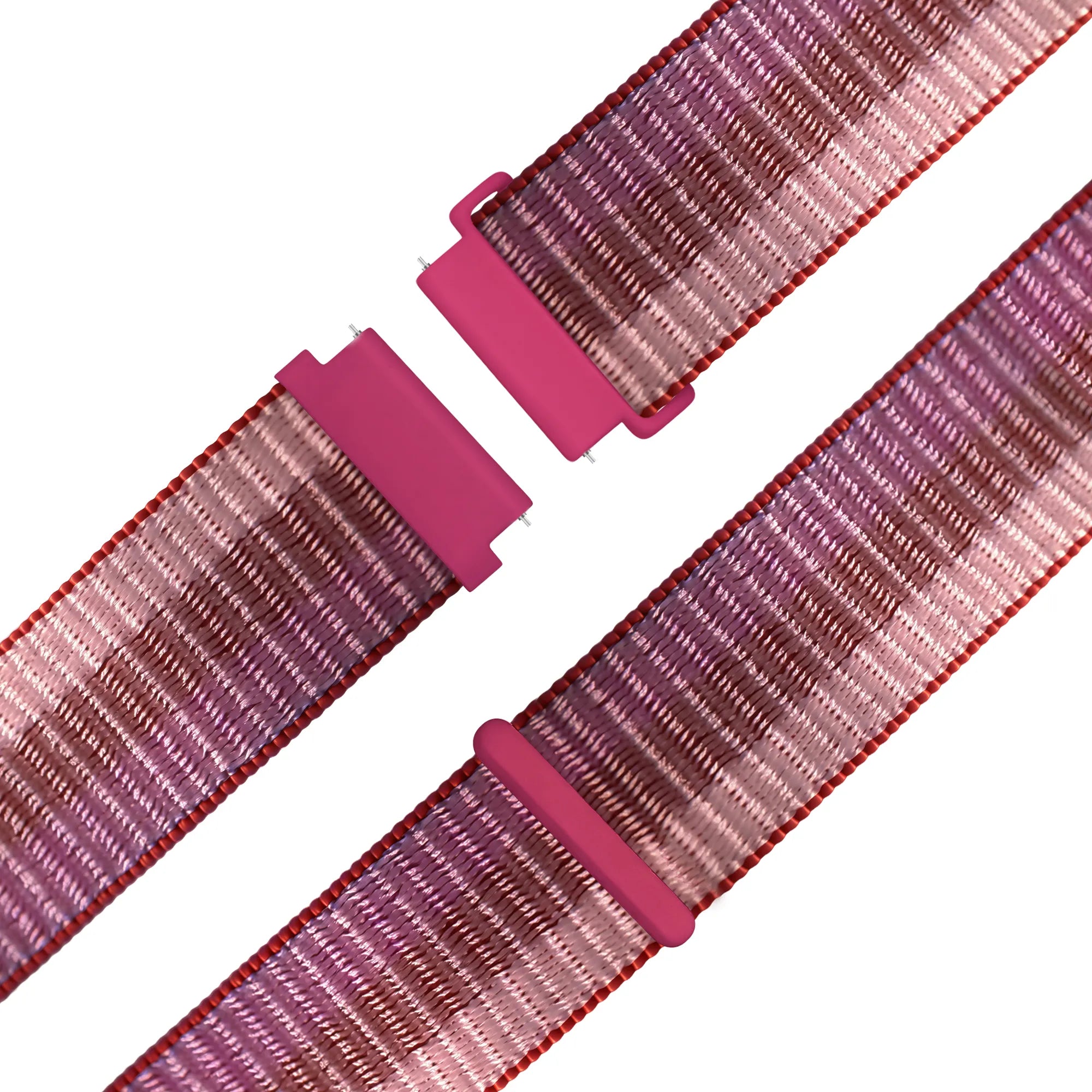 Bandz Garmin Forerunner 265s nylon loop band (berry)