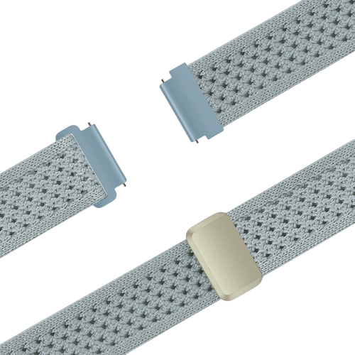 Bandz Fossil Gen 5e - 42mm Vintage Nylon Strap (Light Blue)