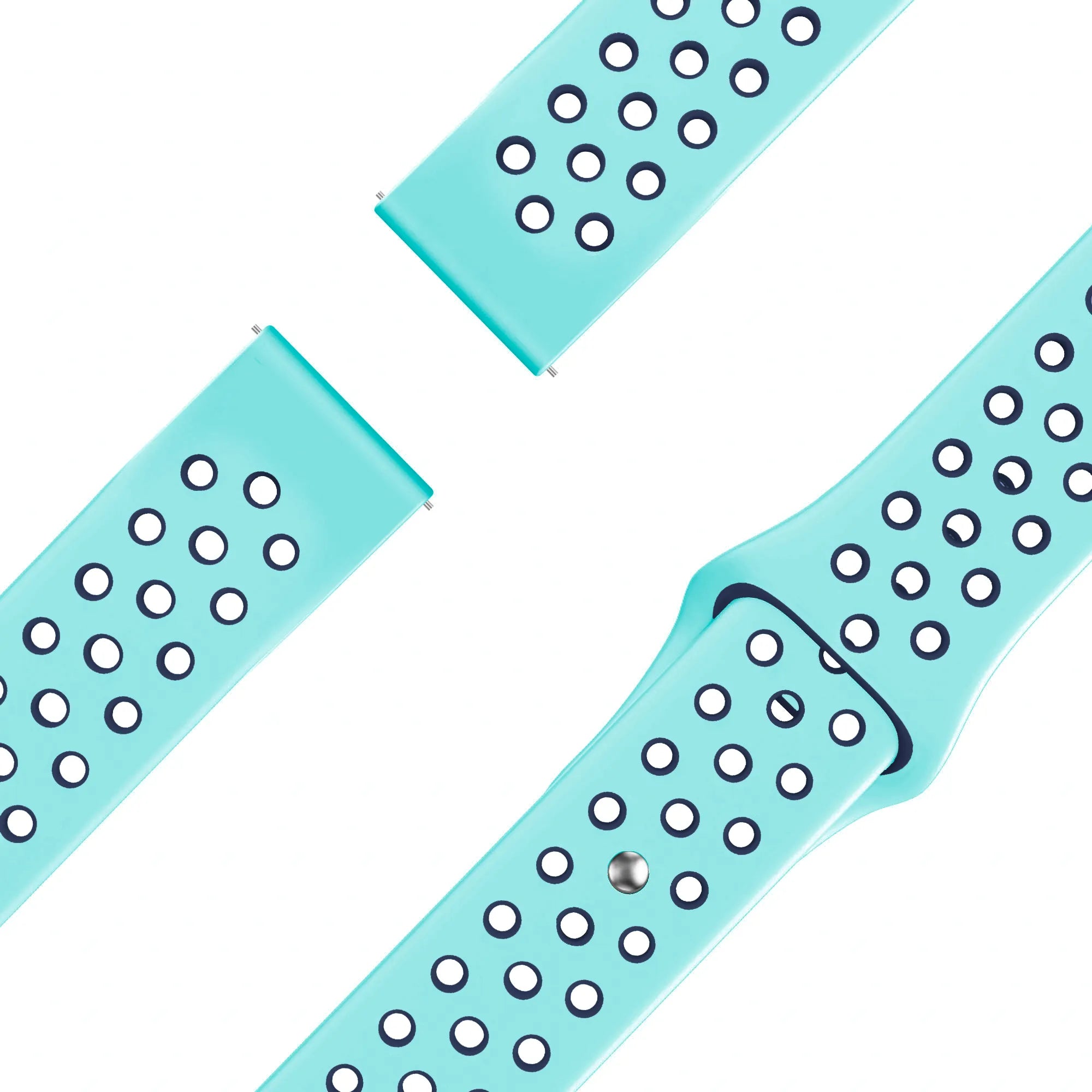 Bandz Garmin D2 Air X10 Sportarmband 'Deluxe' (Aqua/Blau)
