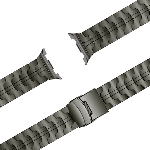 Bandz Bracelet acier 'Iron' Samsung Galaxy Watch 8 - 44mm (graphite)