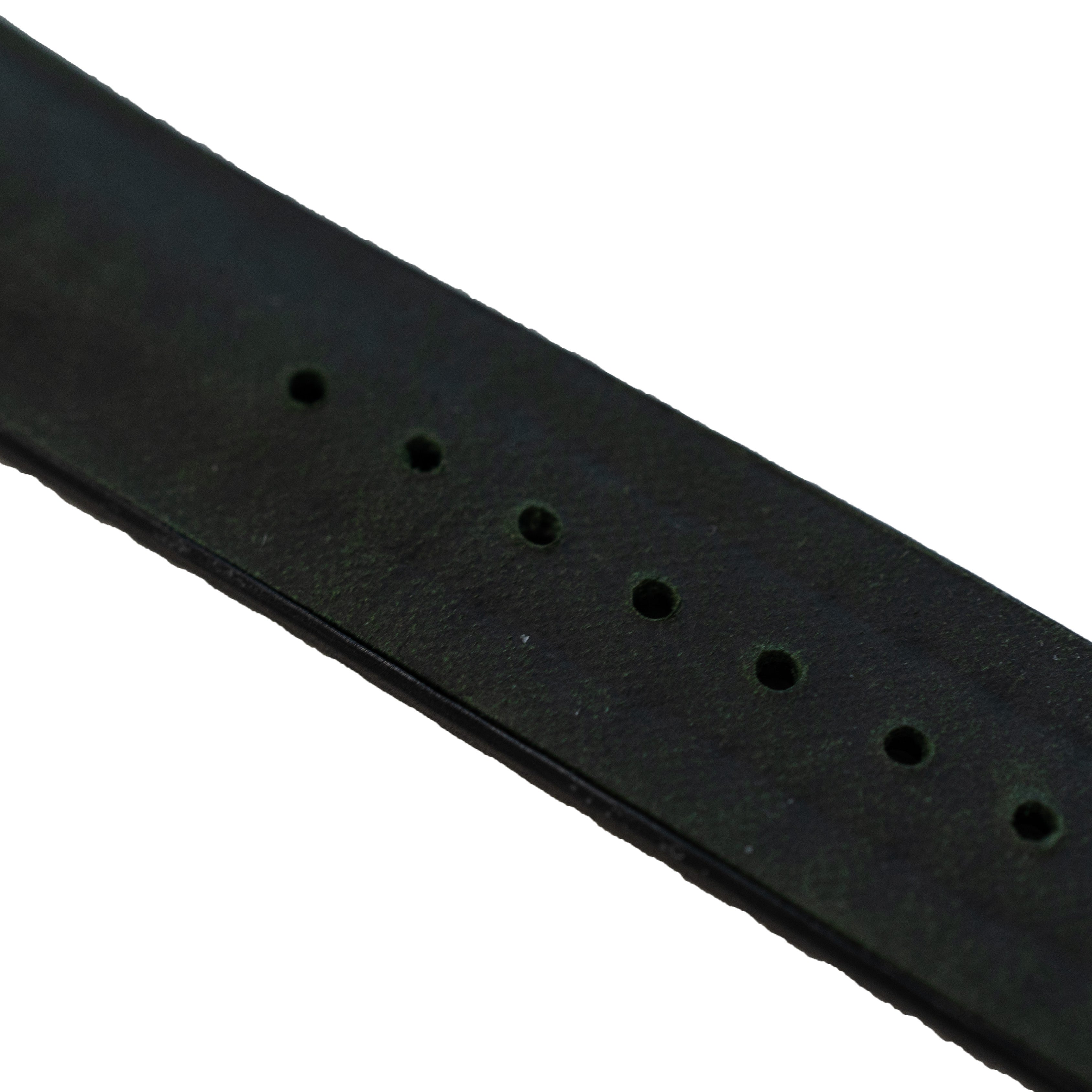 Withings ScanWatch Nova siliconen/leren bandje (groen)