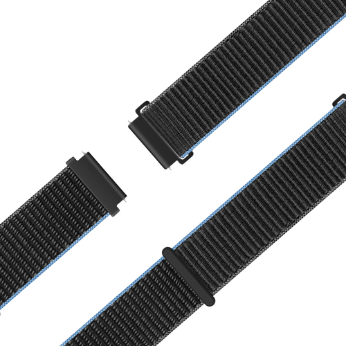 Bandz Garmin Forerunner 265 nylon loop band (charcoal)