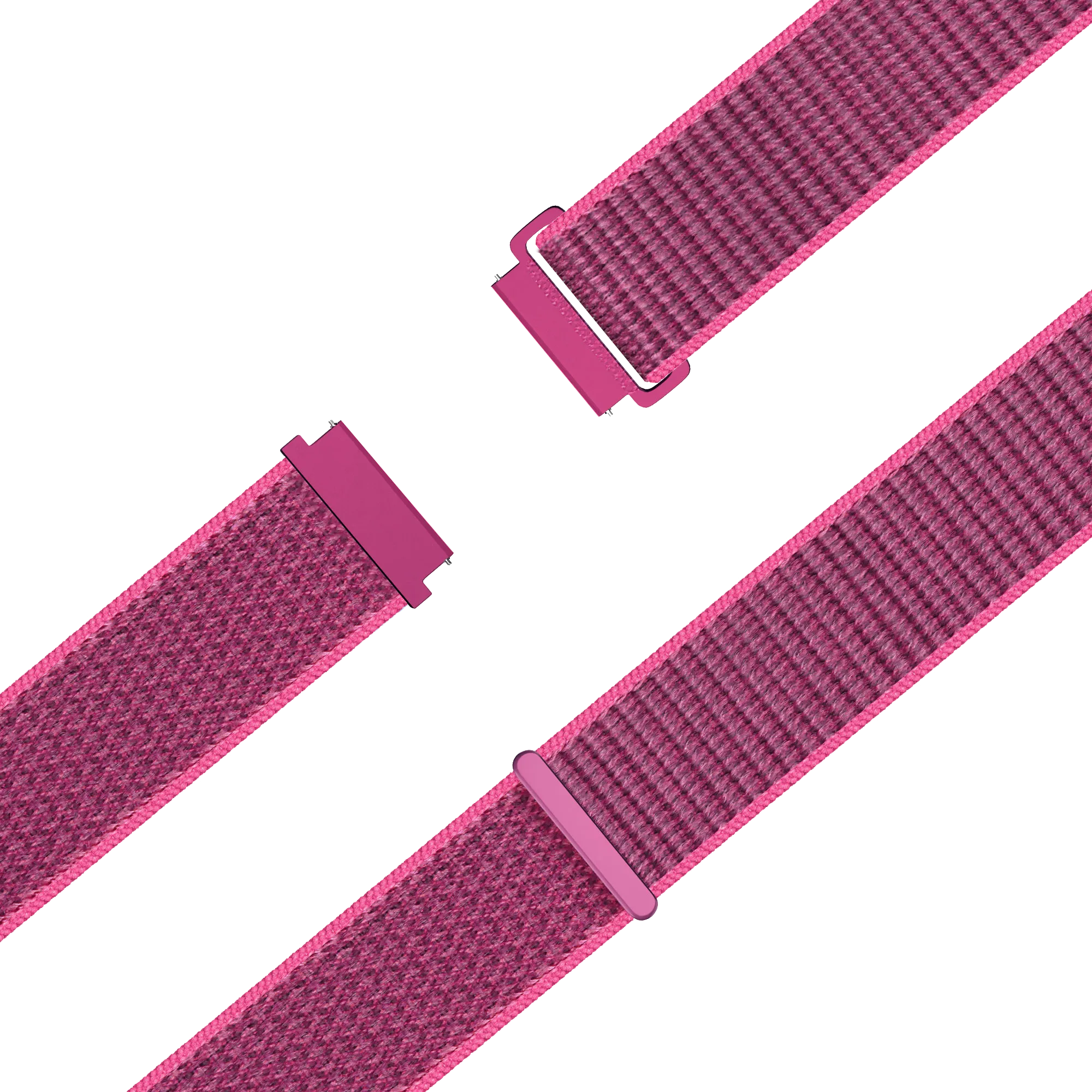 Bandz Garmin Forerunner 170 Nylon Loop Strap (Dragonfruit)