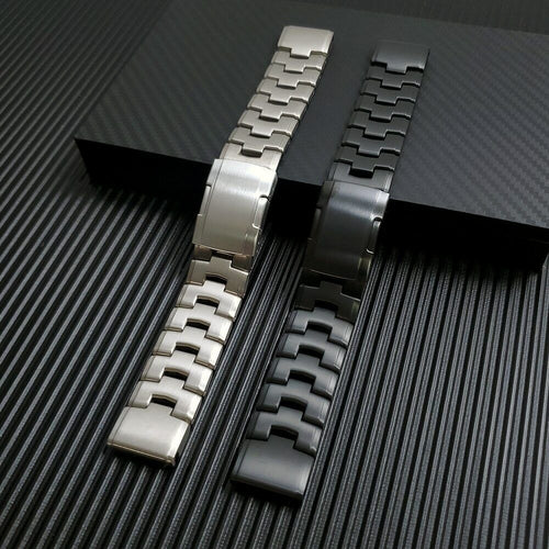 Garmin D2 Mach 1 Pro Titanium Strap (Black)