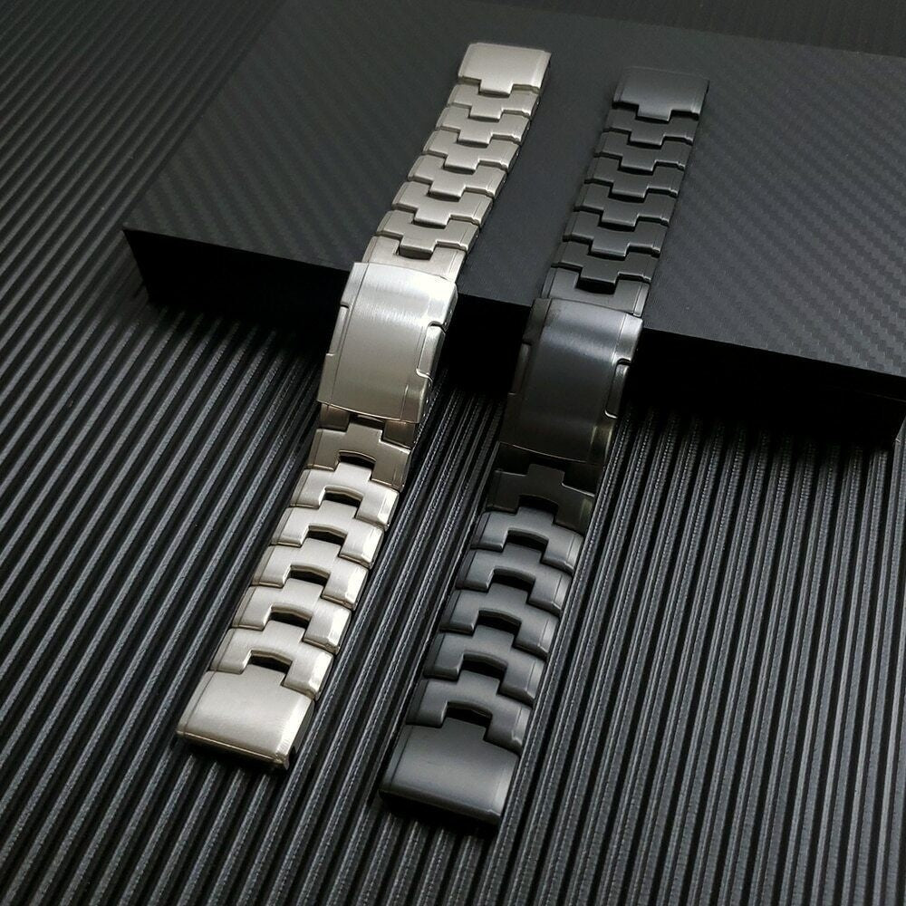 Garmin D2 Mach 1 Pro Titanium Strap (Black)