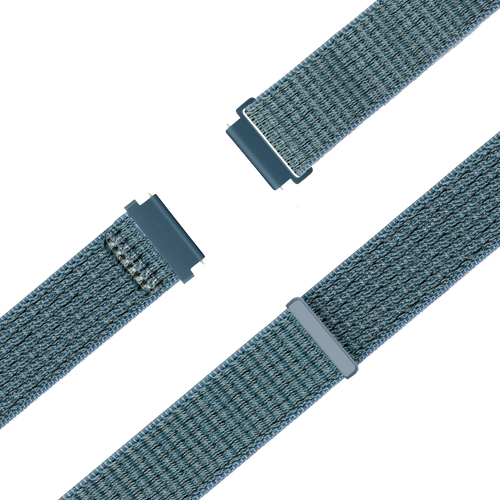 Bandz Correa nylon Loop Garmin Forerunner 265s (verde-gris)