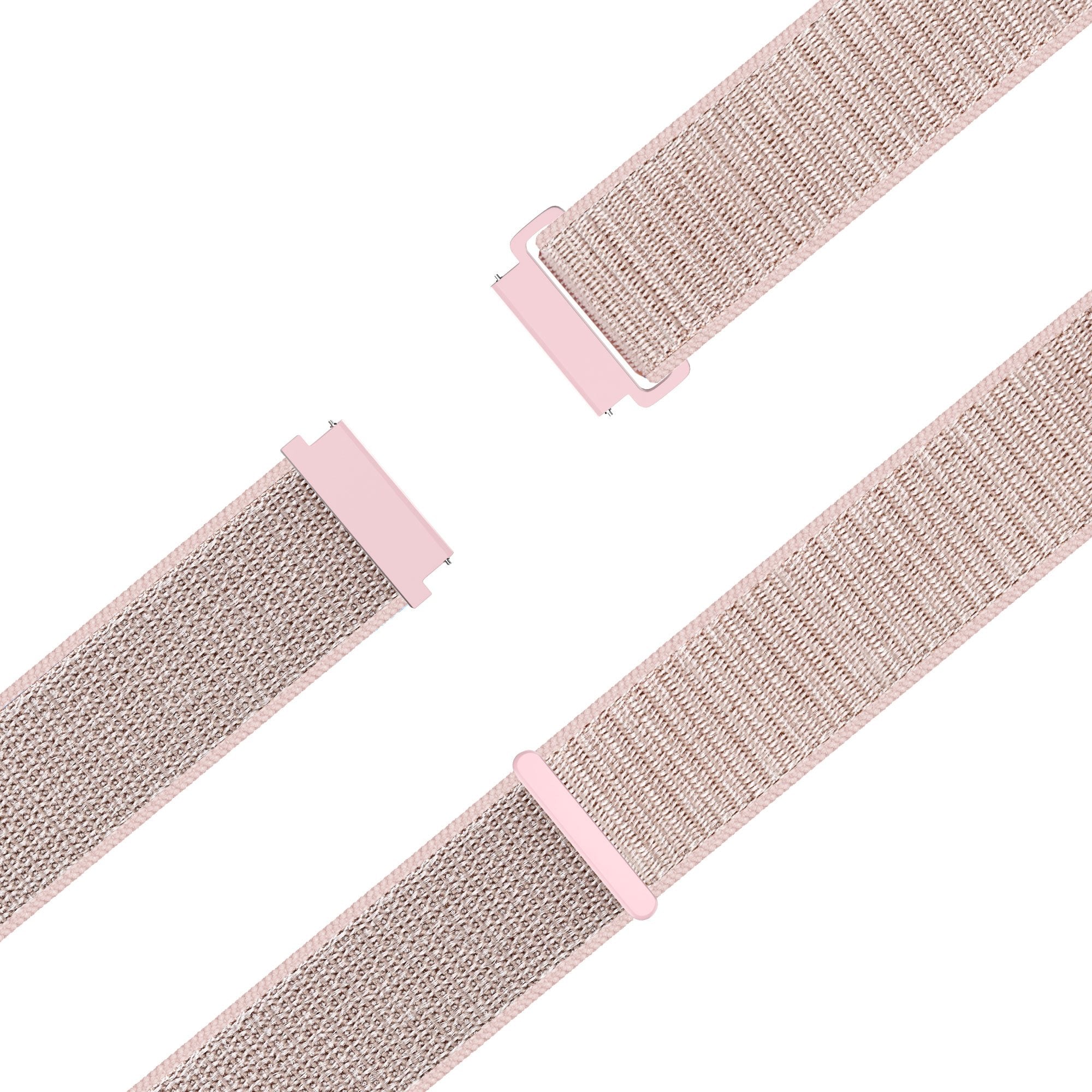 Bandz Garmin Forerunner 645 Nylon Loop Armband (Roségold)