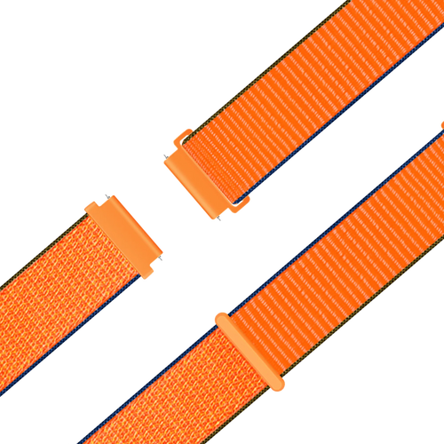 Bandz Bracelet nylon Loop Garmin Forerunner 265s (orange)