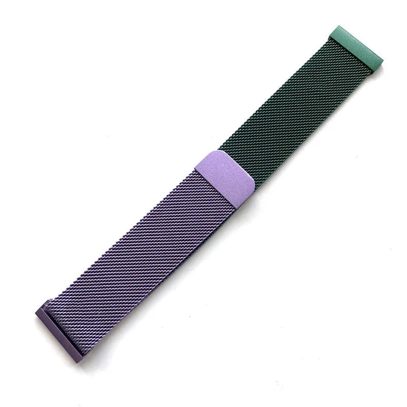 Huawei Watch GT 6 Pro Milanese Strap (Purple/Green)
