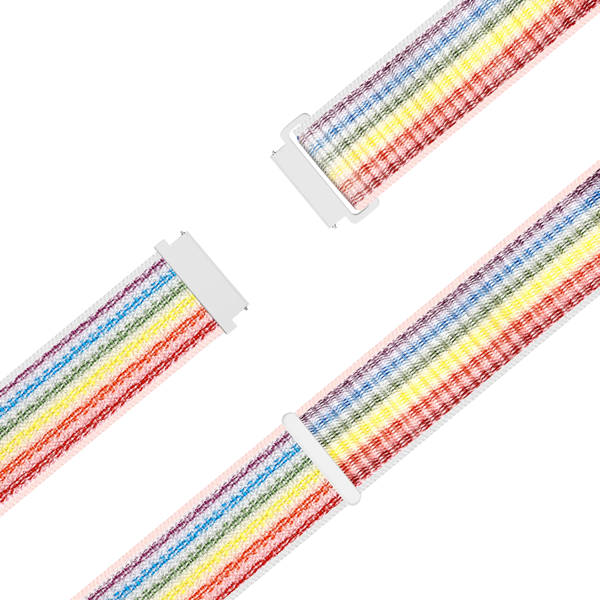 Bandz Garmin Forerunner 170 Nylon Loop Strap (Multicolour)