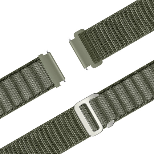 Bandz Bracelet nylon Alpine OnePlus Watch Lite (olive)