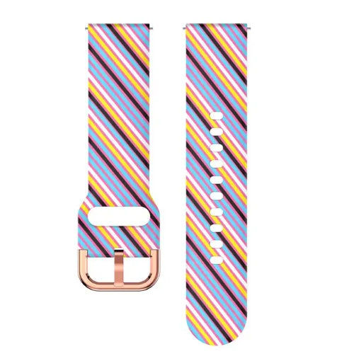 Silly Stripes Amazfit Active Strap