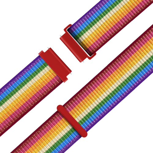 Bandz Correa nylon Loop Garmin Forerunner 265s (arcoiris)