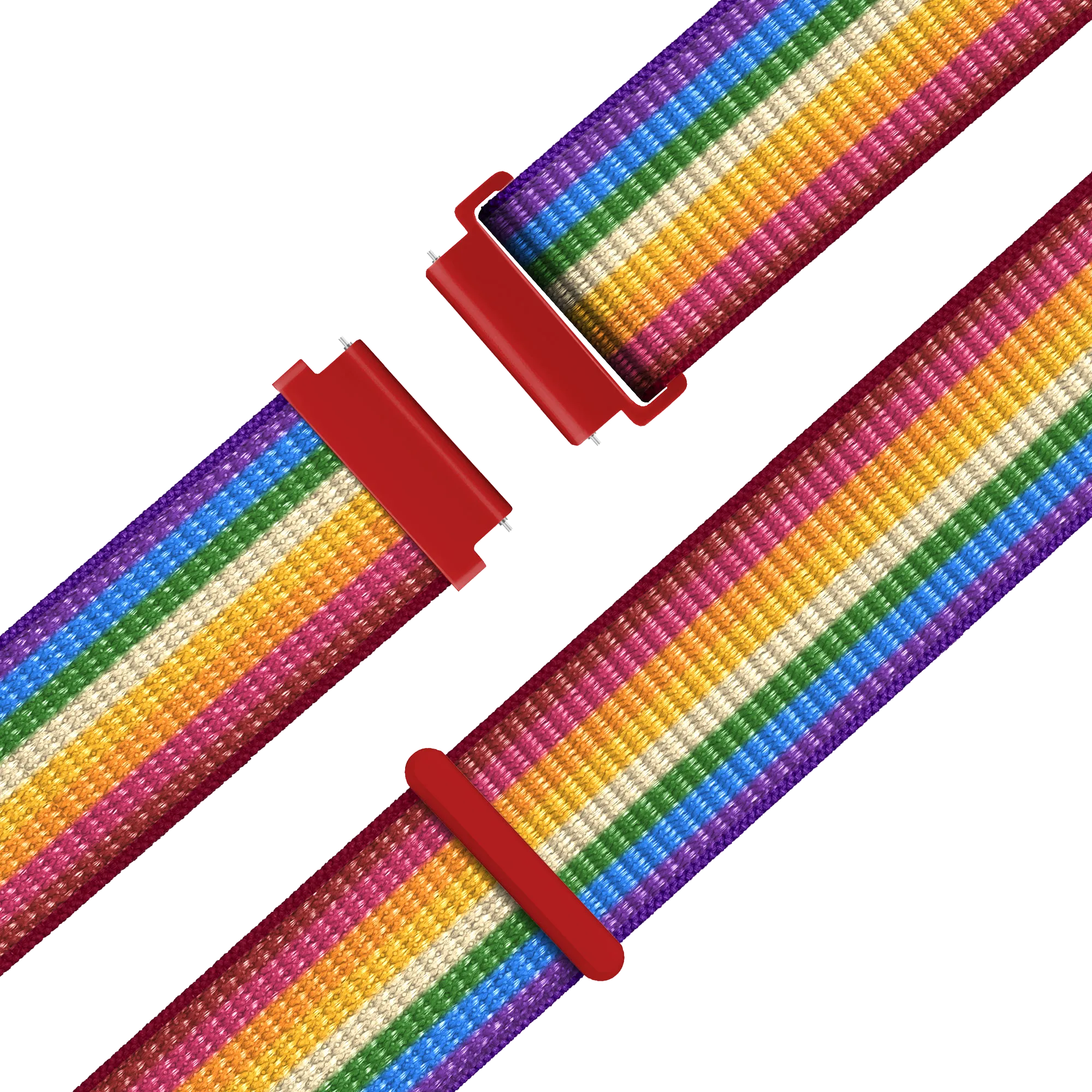 Bandz Correa nylon Loop Garmin Forerunner 265s (arcoiris)