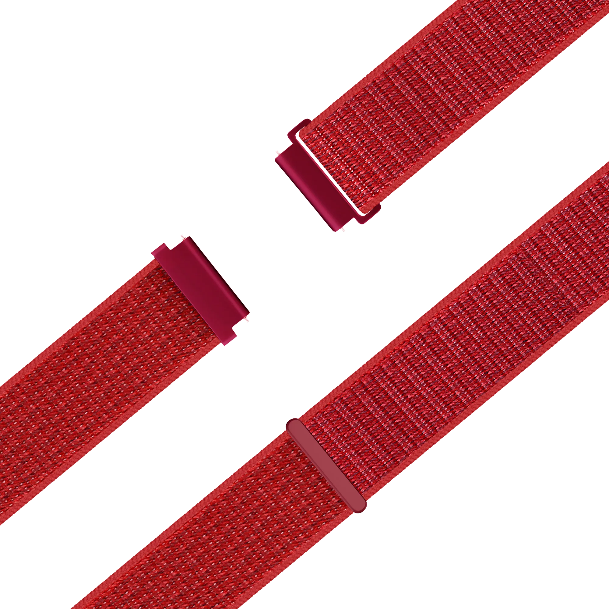 Bandz Garmin Forerunner 170 Nylon Loop Strap (Red)
