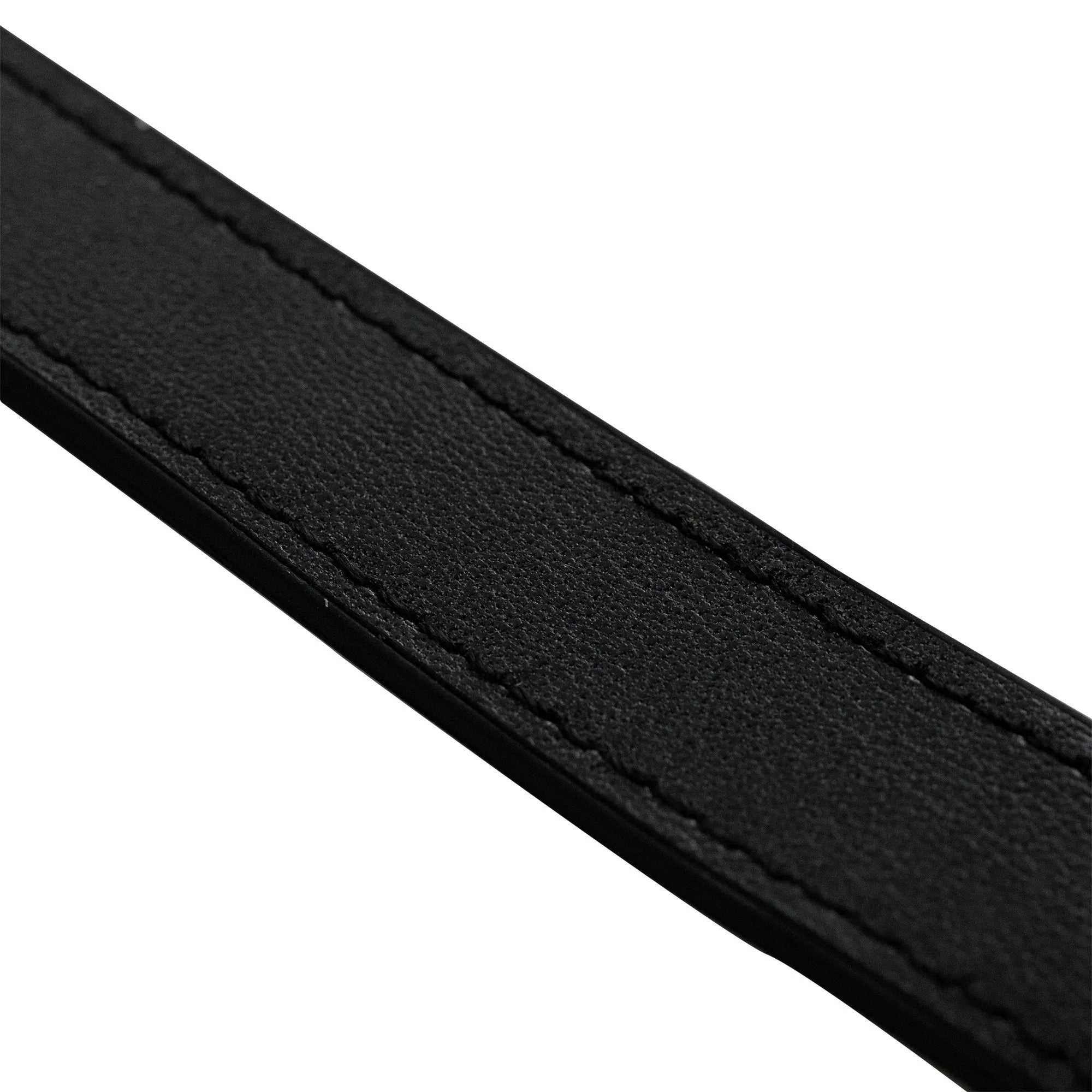 Correa cuero con hebilla Amazfit Balance 2 (negro)